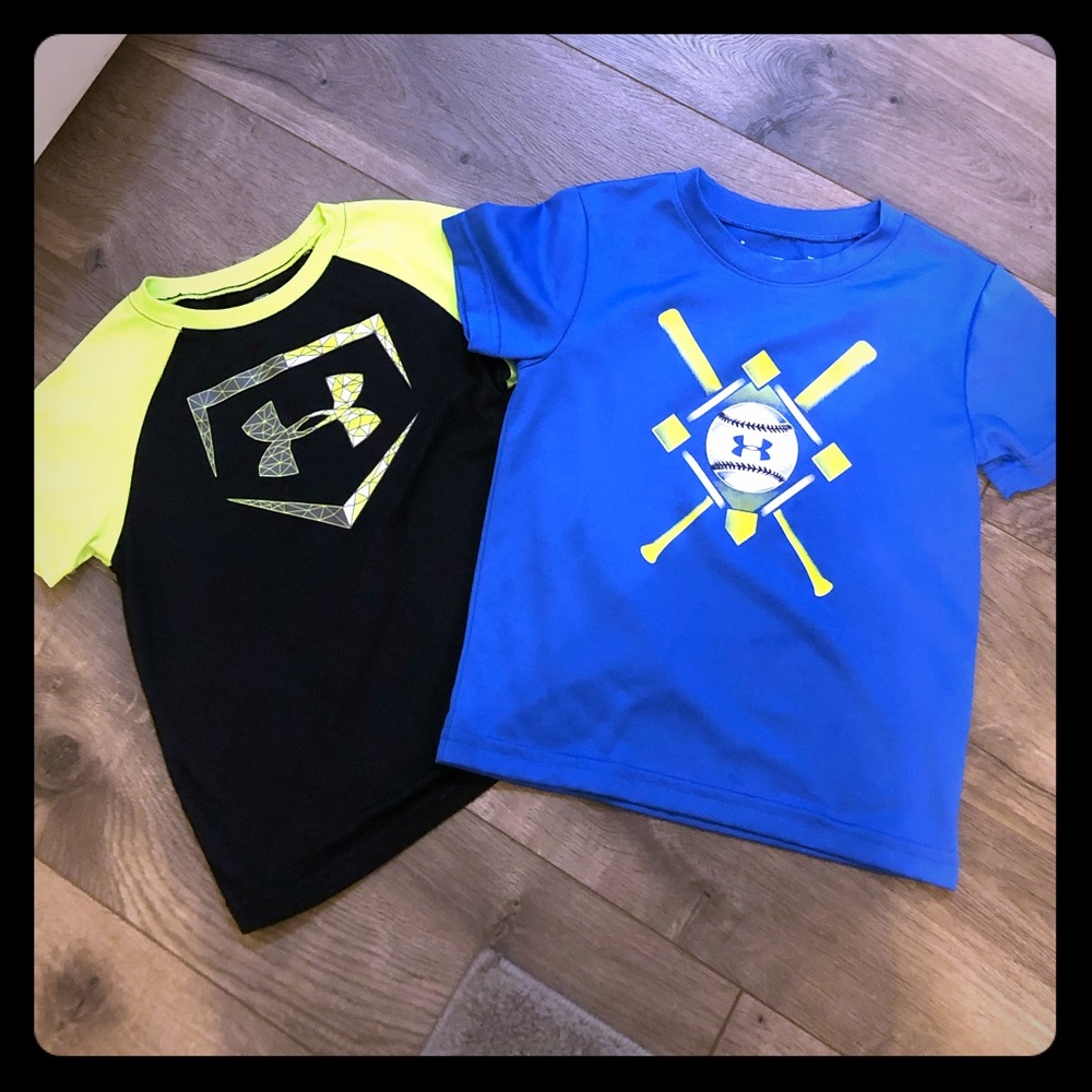 2 Under Armor T-shirt’s